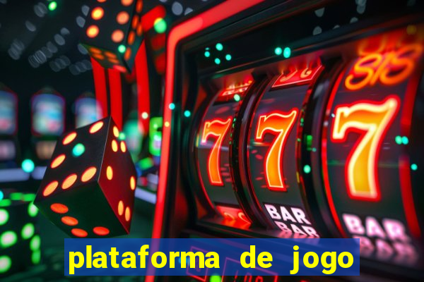 plataforma de jogo que ganha dinheiro no cadastro